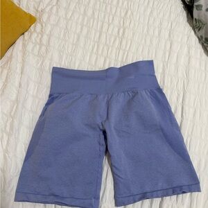 NVGTN Medium Periwinkle Shorts